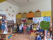 Rozloučení s předškoláky, ukončení školního roku